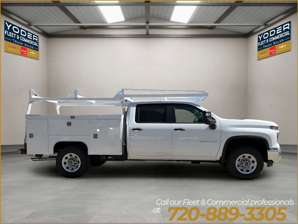 New 2025 Summit White Chevrolet WT image 10