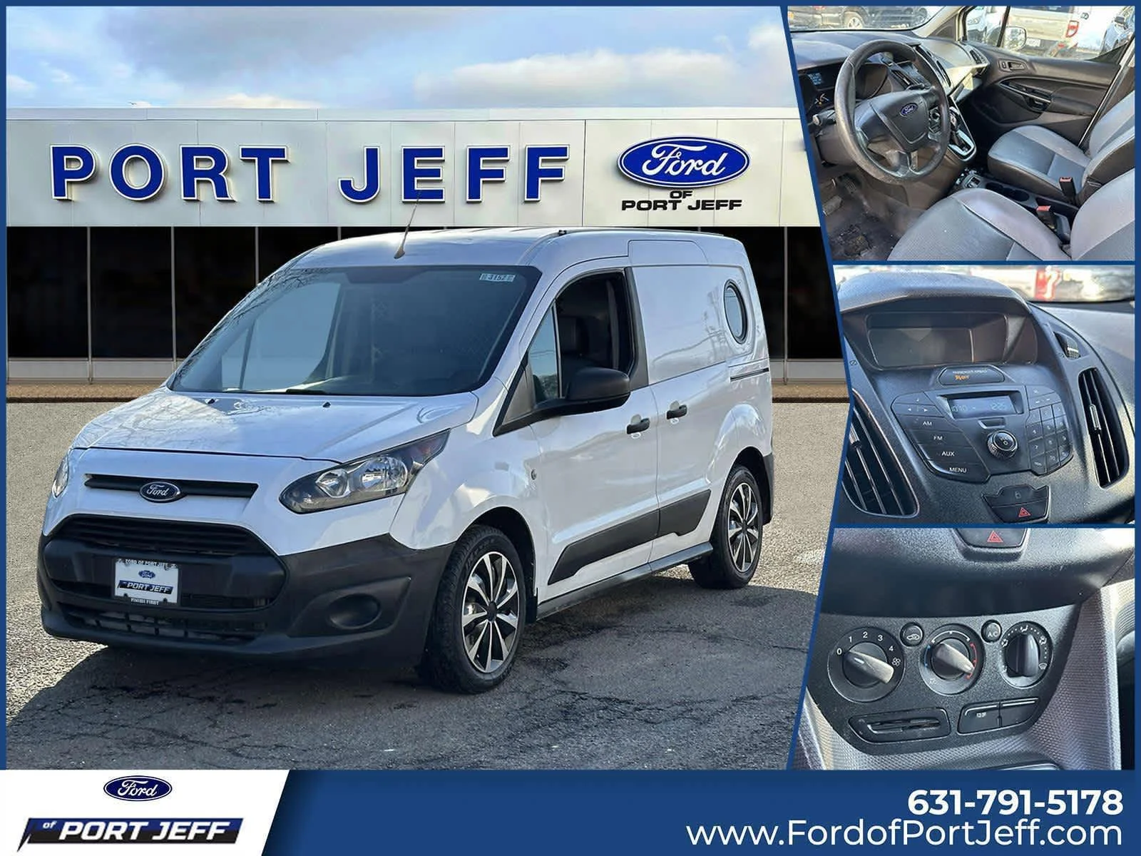 2018 Ford Transit Connect Van XL SWB (Rear 180 Degree Door)'s photo