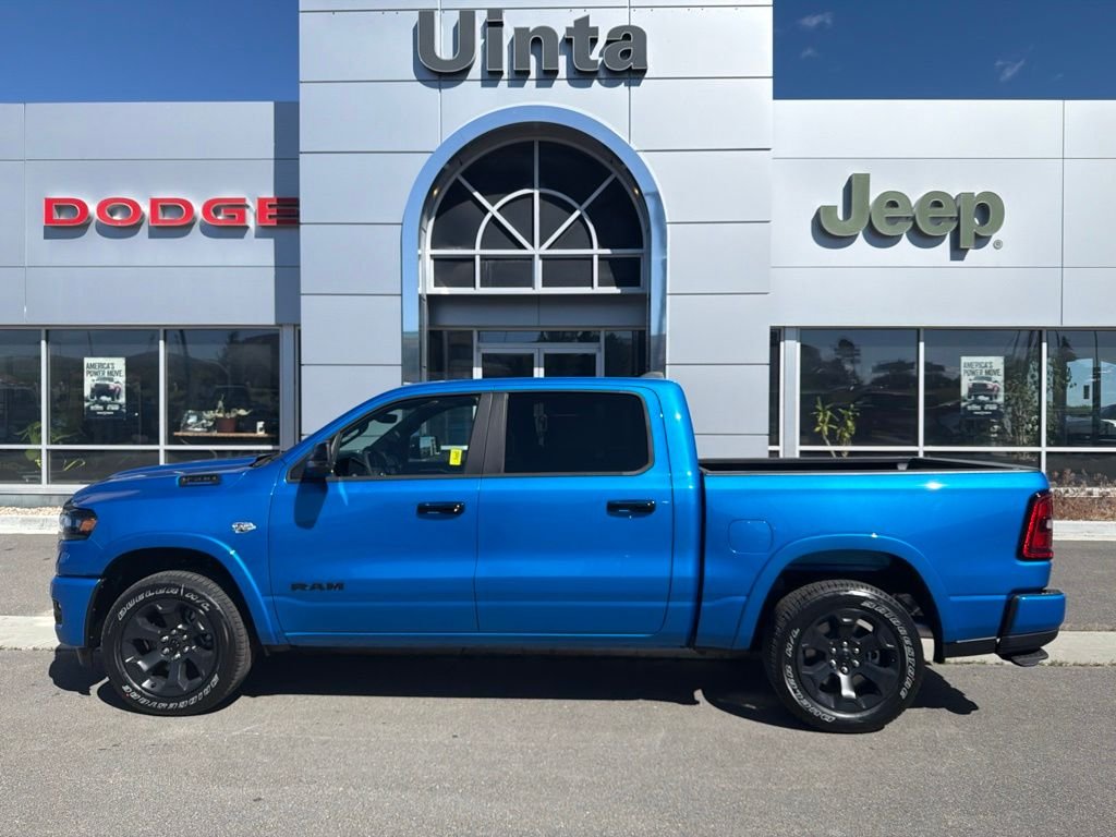 New 2026 Hydro Blue Pearl-Coat Exterior Paint RAM Big Horn/Lone Star image 3