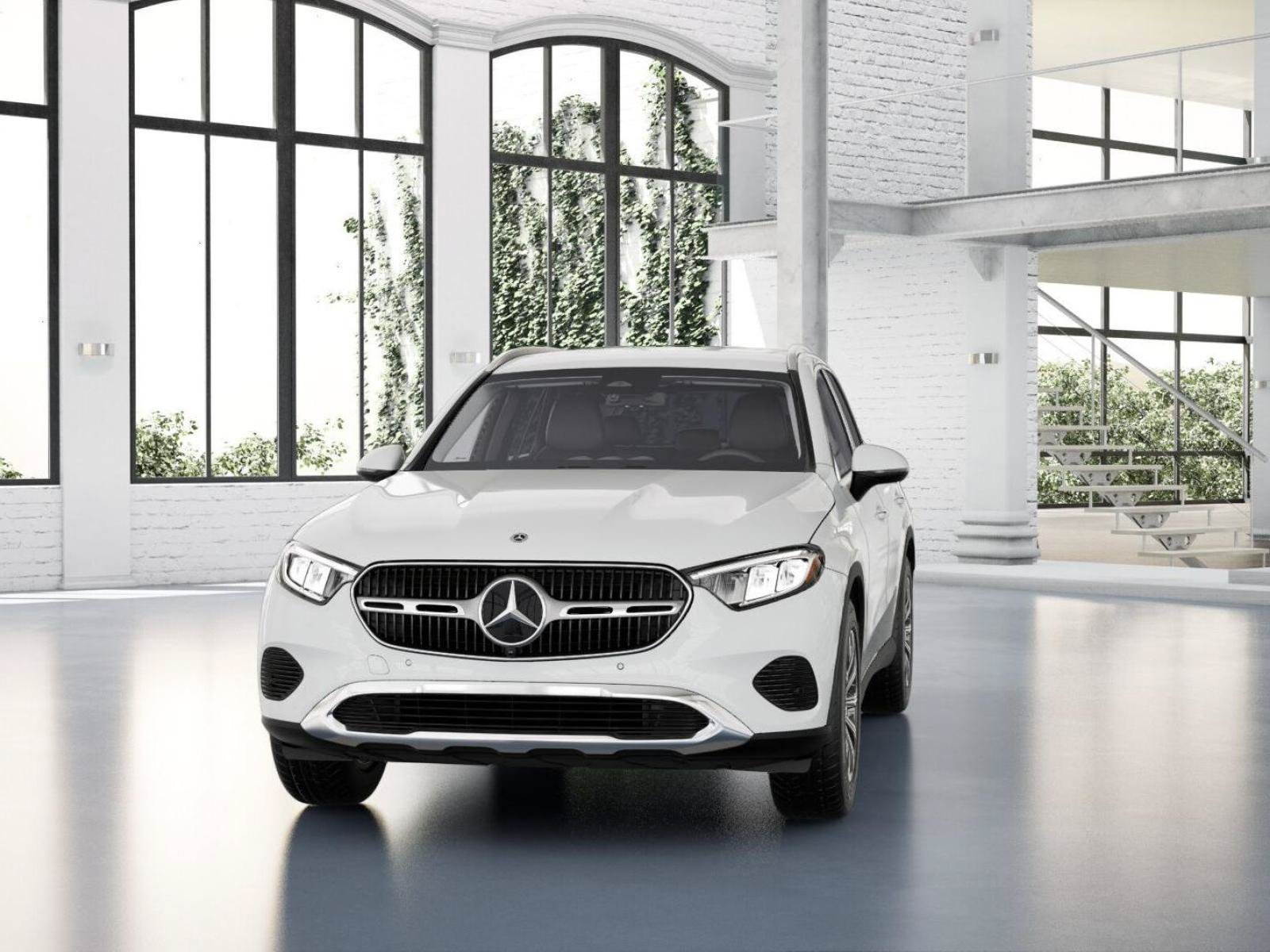 Used 2026 Polar White Mercedes-Benz GLC 300 4MATIC® SUV image 42