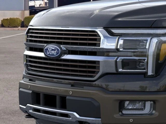 New 2026 Agate Black Metallic Ford King Ranch® image 17