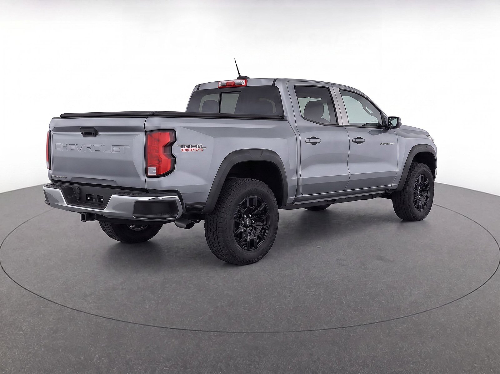 Used 2023 STERLING GRAY METALLIC Chevrolet 4WD Trail Boss image 4
