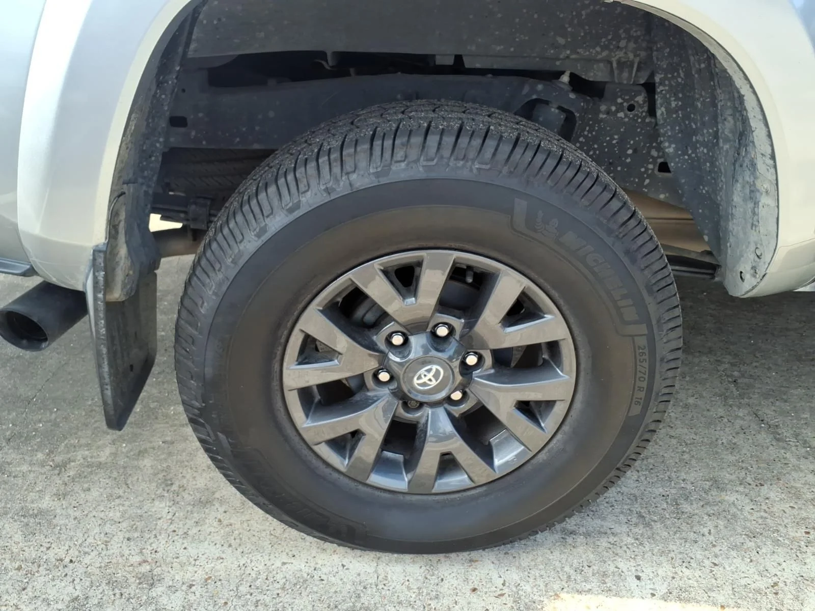 Certified Used 2023 Silver Toyota SR5 image 8
