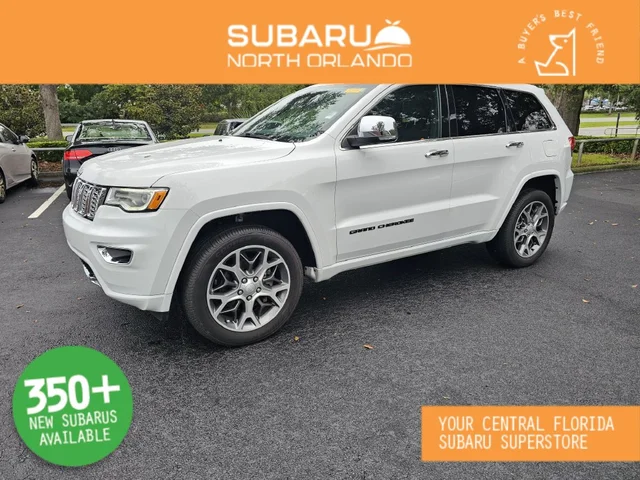 2020 Jeep Grand Cherokee Overland