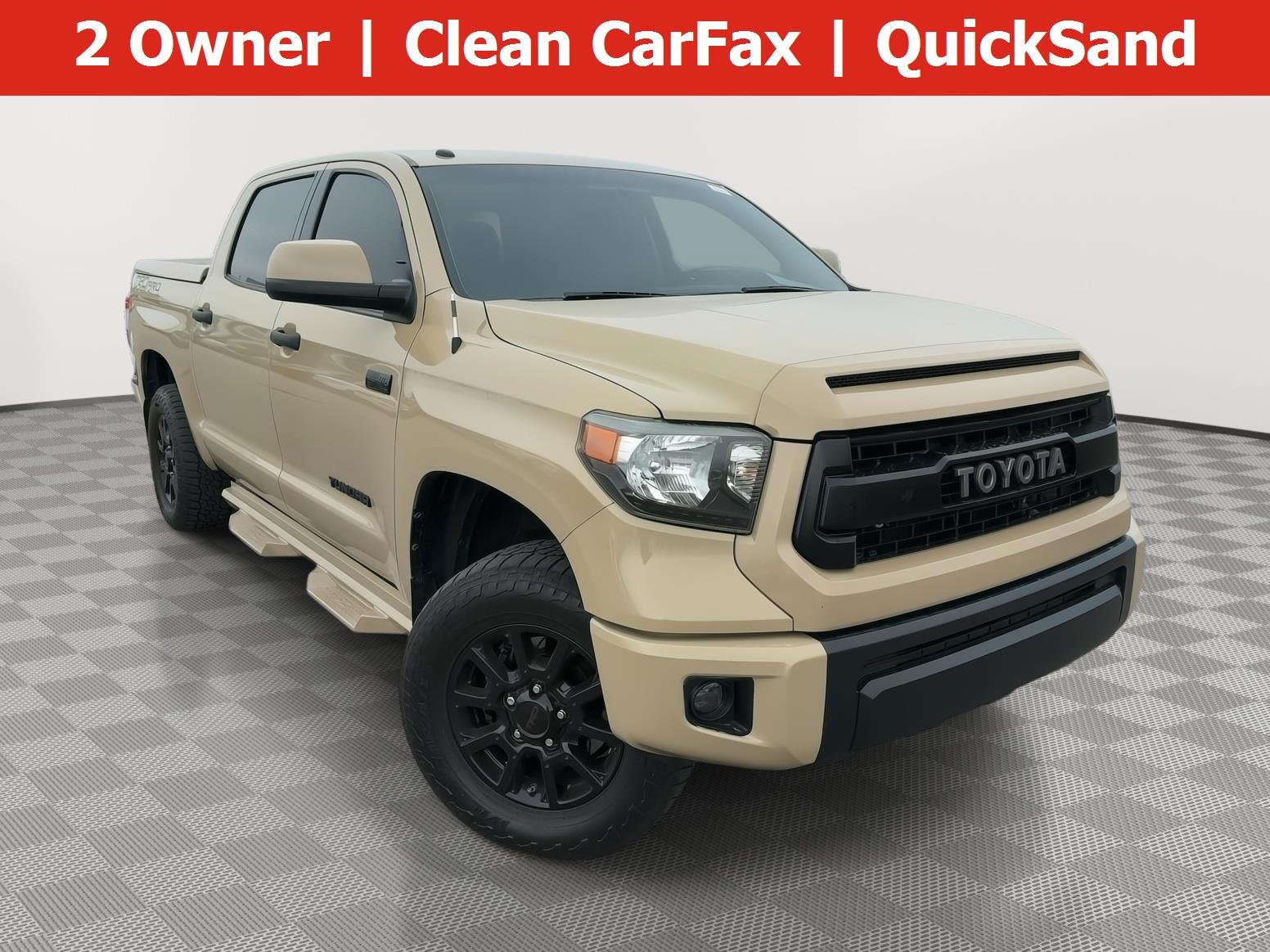 2016 Toyota Tundra TRD Pro 5.7L 4WD FFV Crew Max Short's photo