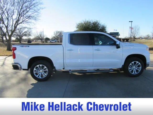2026 Chevrolet Silverado 1500 LTZ - Photo 8