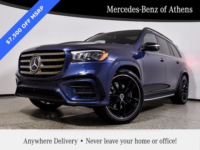 2026 Mercedes-Benz GLS GLS 580