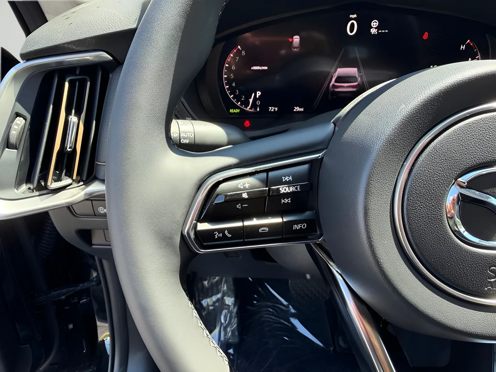 New 2026 Black Mazda 3.3 Turbo Premium image 11