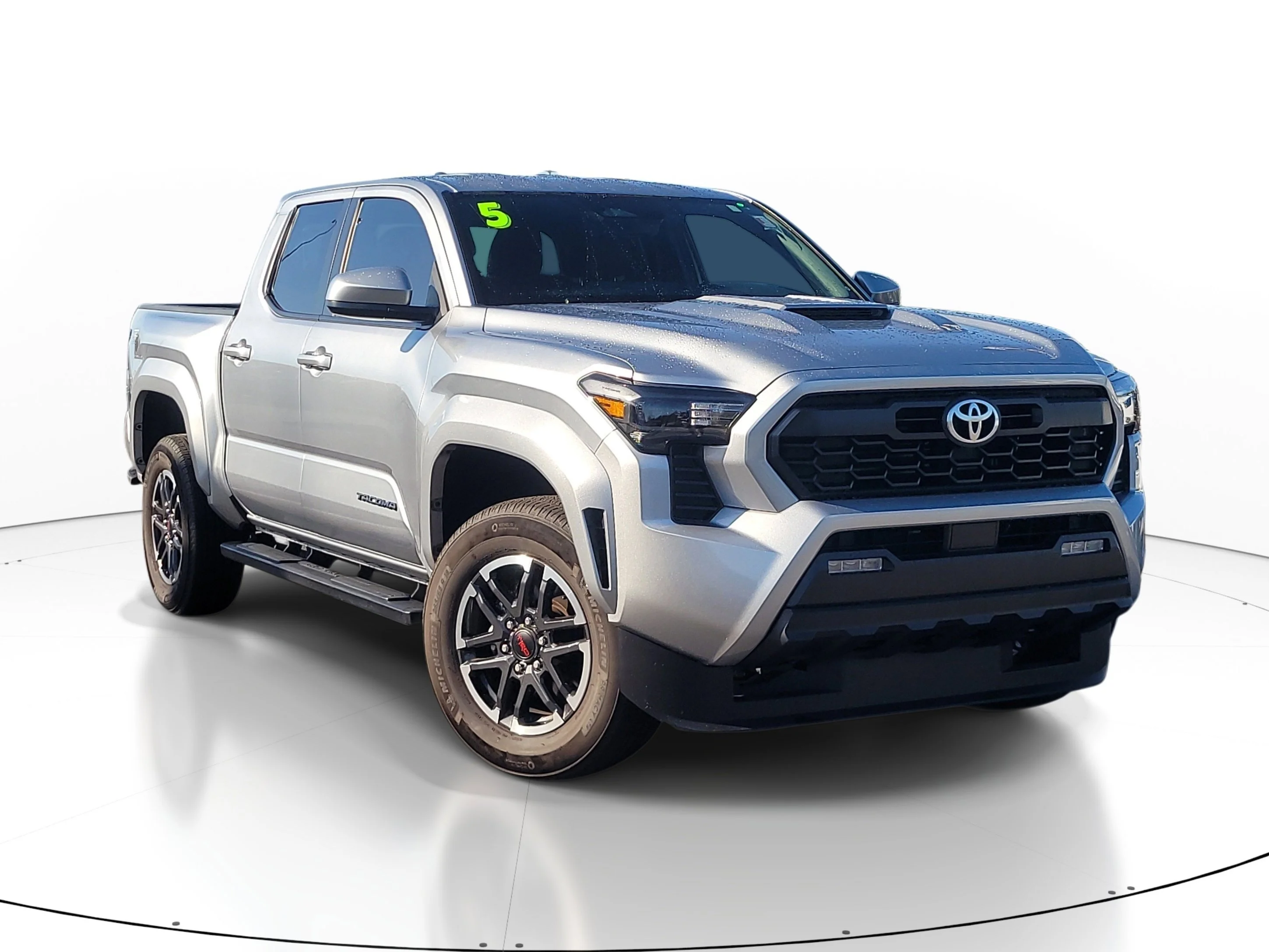 Used 2025 Celestial Silver Metallic Toyota TRD Sport image 1