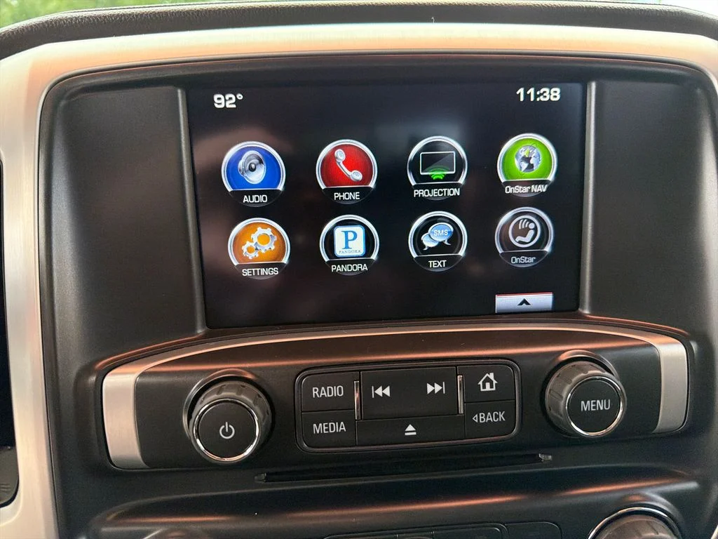 Used 2016 Black GMC SLE image 26
