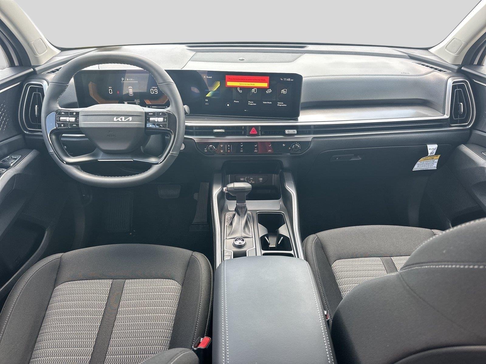 New 2026 Glacial White Pearl Kia LX image 17