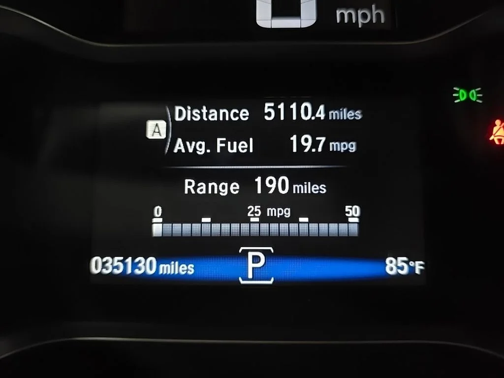 Used 2023 Obsidian Blue Pearl Honda RTL image 26