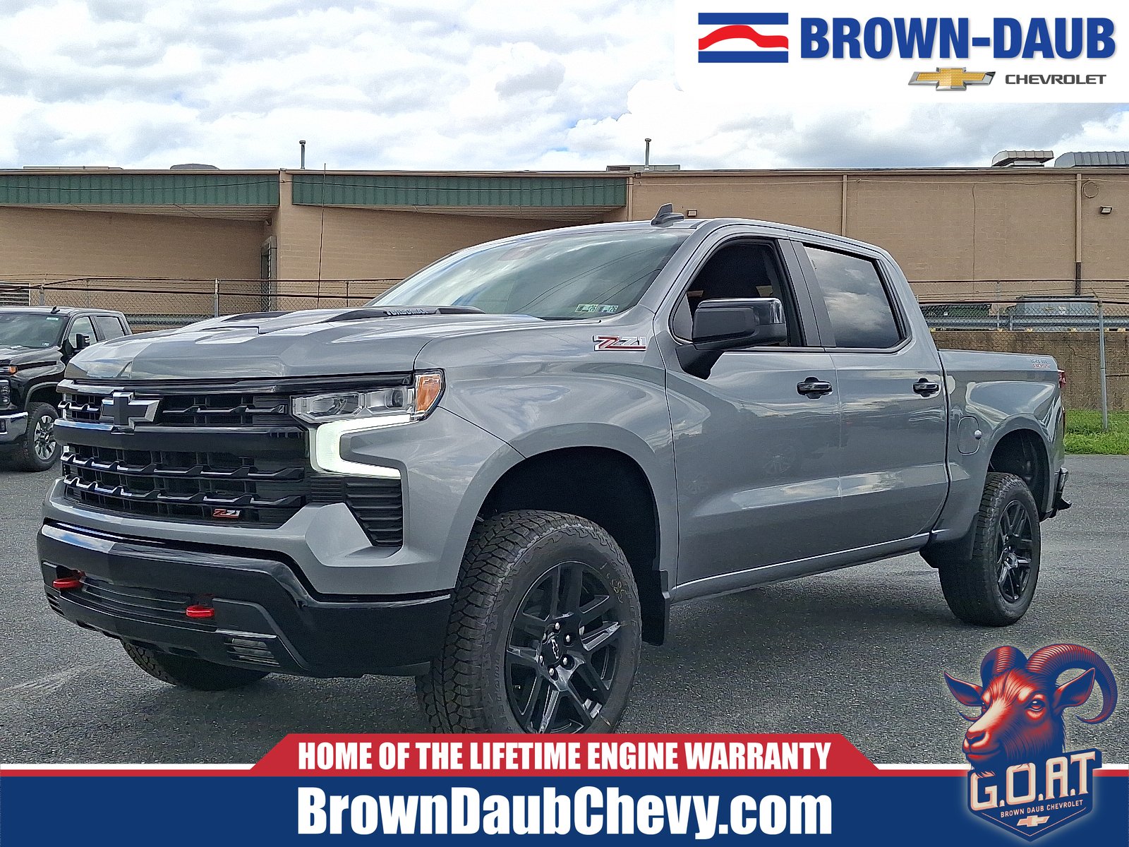 2026 Chevrolet Silverado 1500 LT Trail Boss