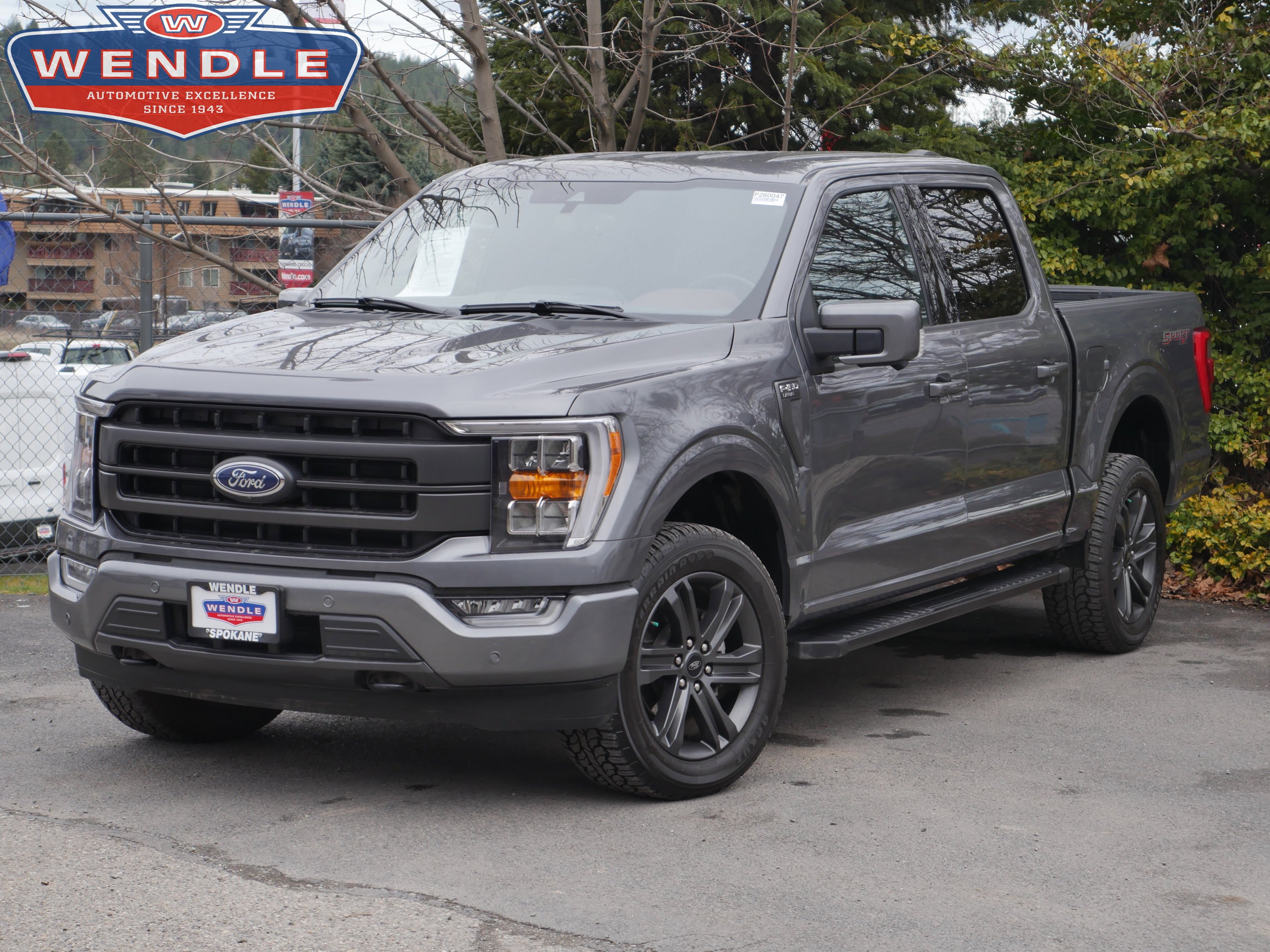 2023 Ford F-150 Lariat 4x4 SuperCrew 145 in's photo