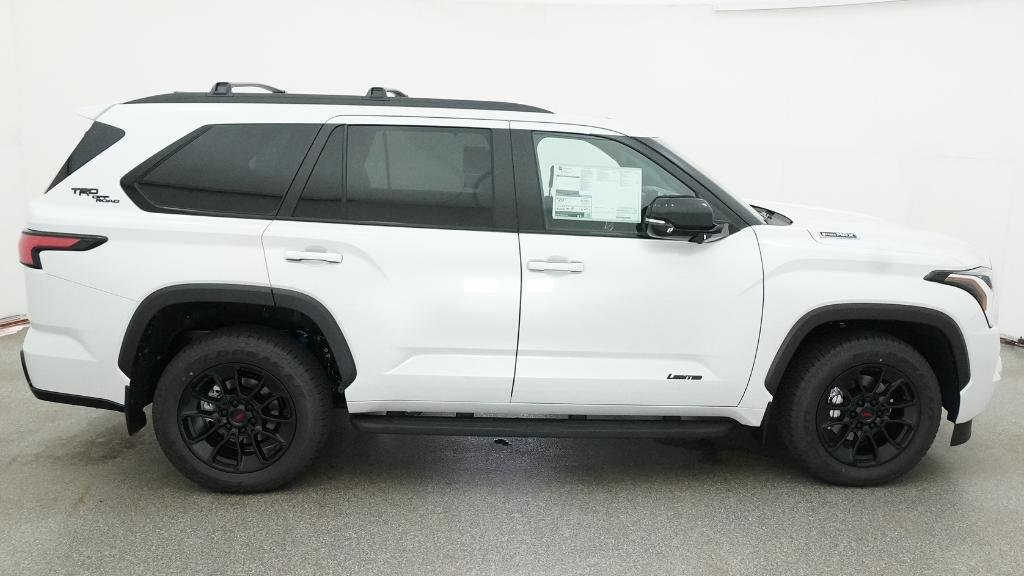 New 2026 Wind Chill Pearl Toyota Limited image 11