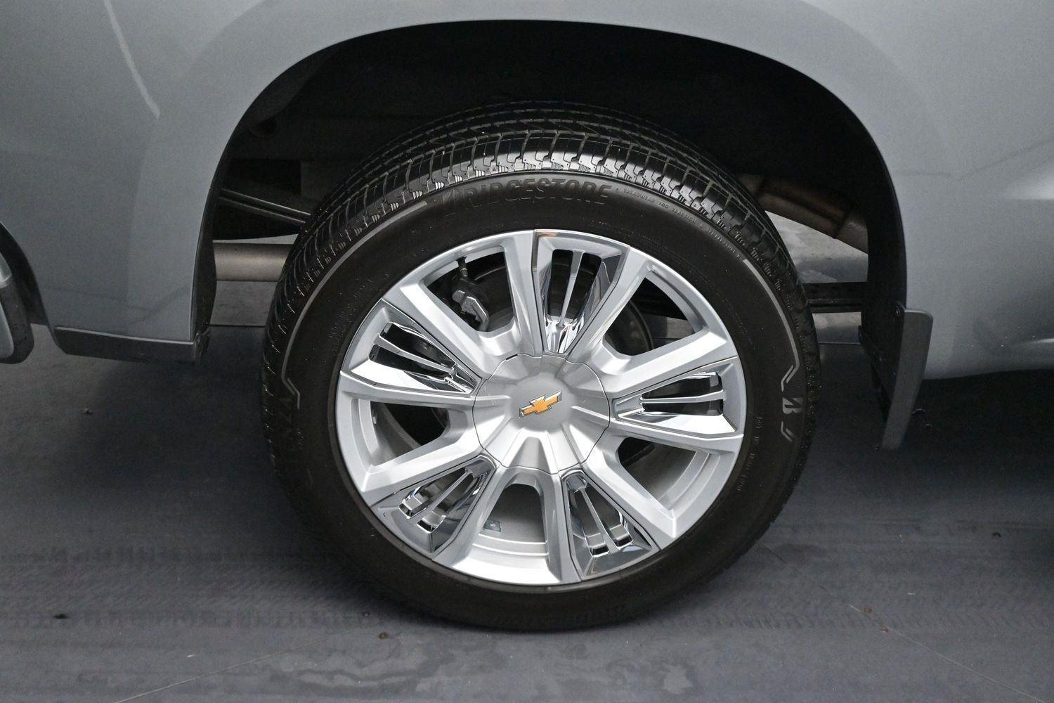Used 2026 Sterling Gray Metallic Chevrolet High Country image 38