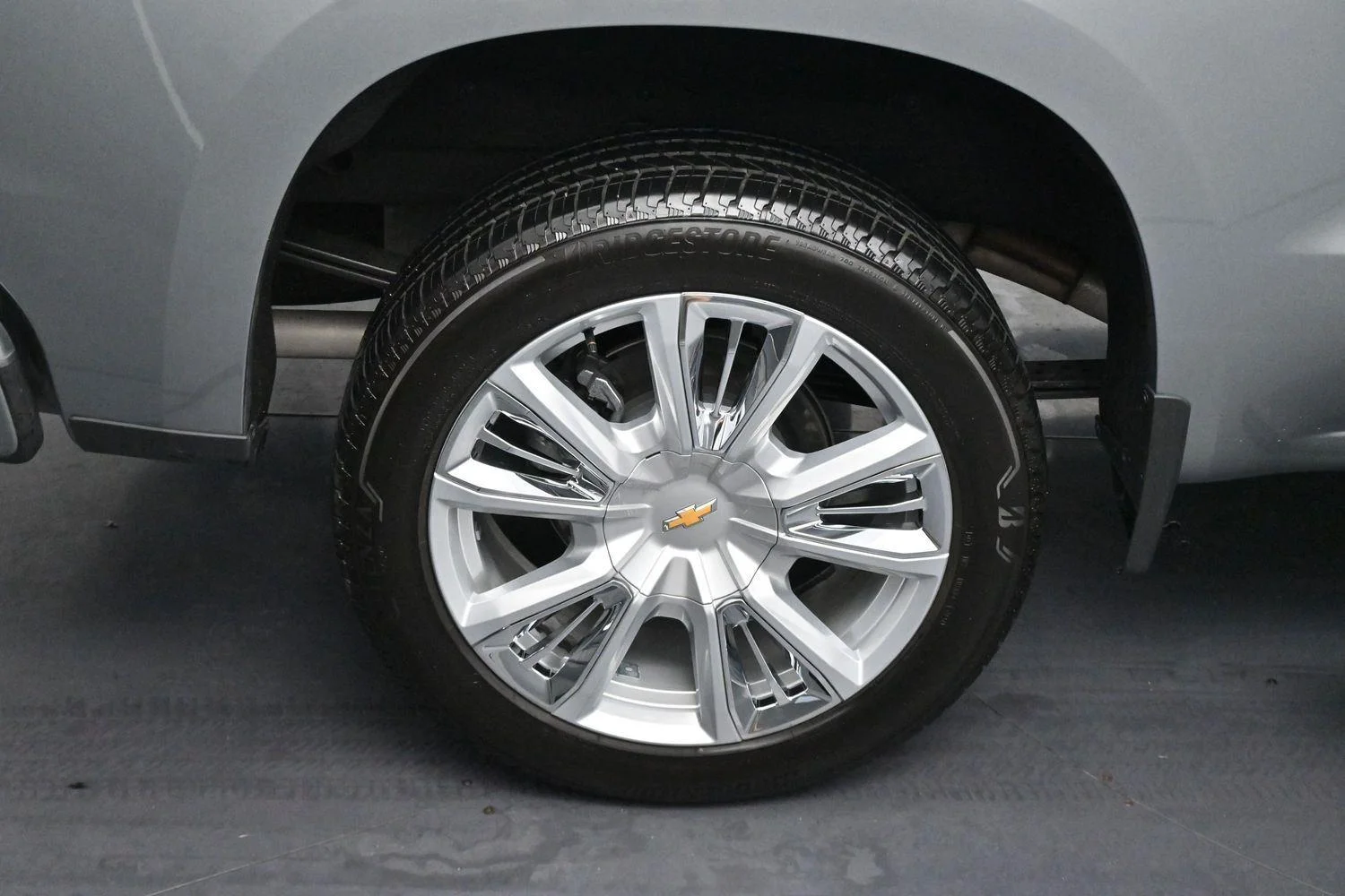 Used 2026 Sterling Gray Metallic Chevrolet High Country image 38