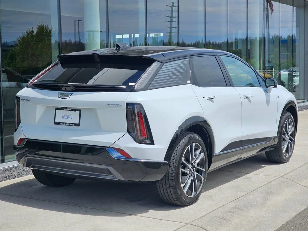 New 2026 Vibrant White Tricoat Cadillac Sport image 5