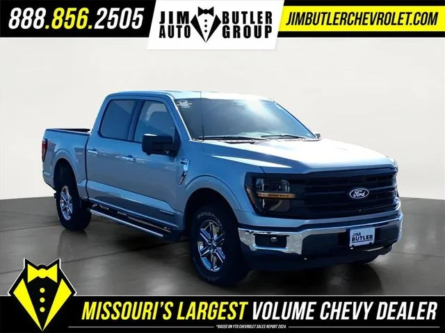 Certified Used 2024 Silver Ford XLT image 5
