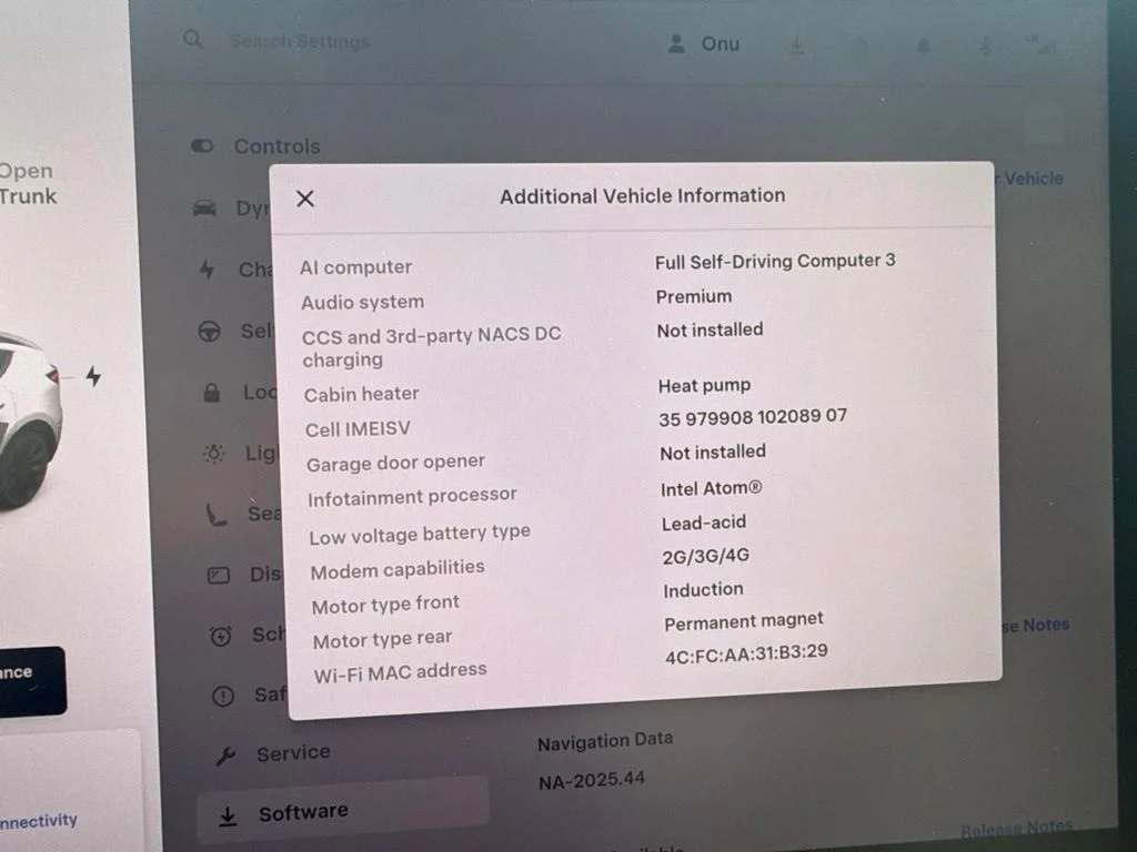 Used 2021 White Tesla Long Range image 5