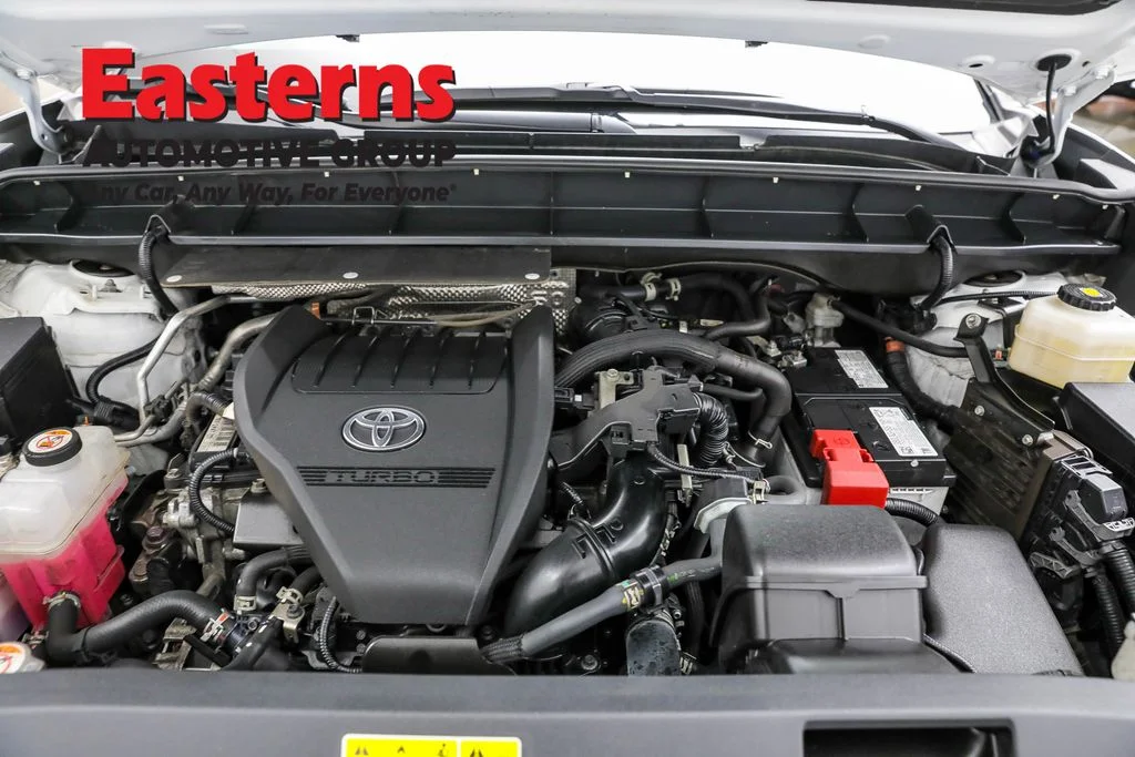 Used 2023 White Toyota LE image 7