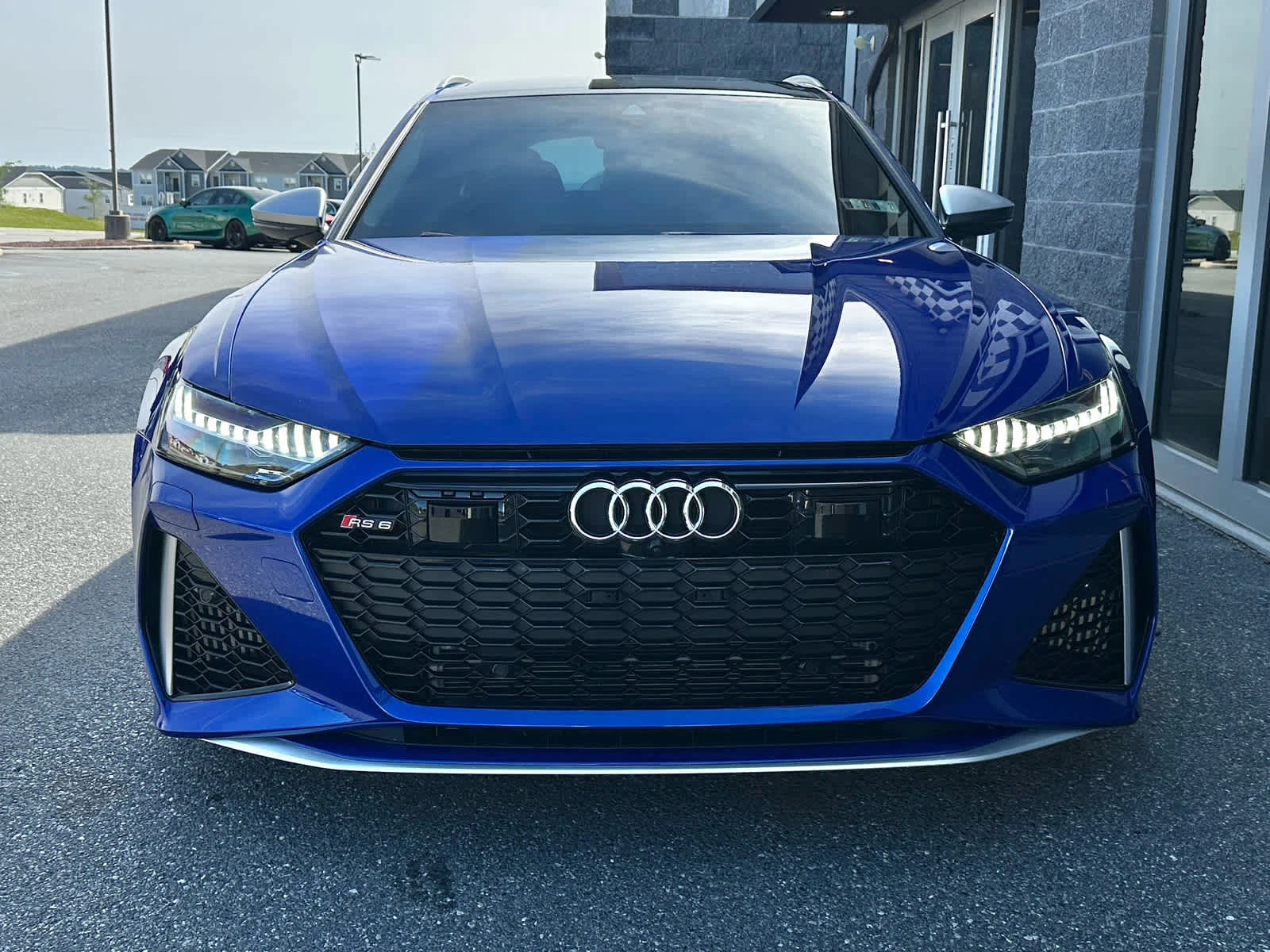 Used 2023 Ultra Blue Metallic Audi  image 2