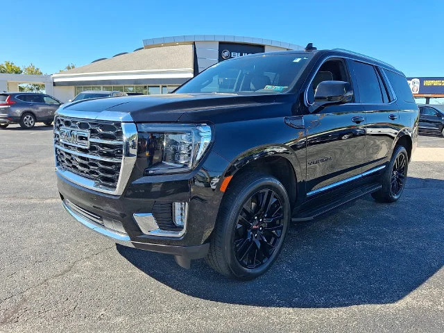 Used 2024 Black GMC SLT image 3