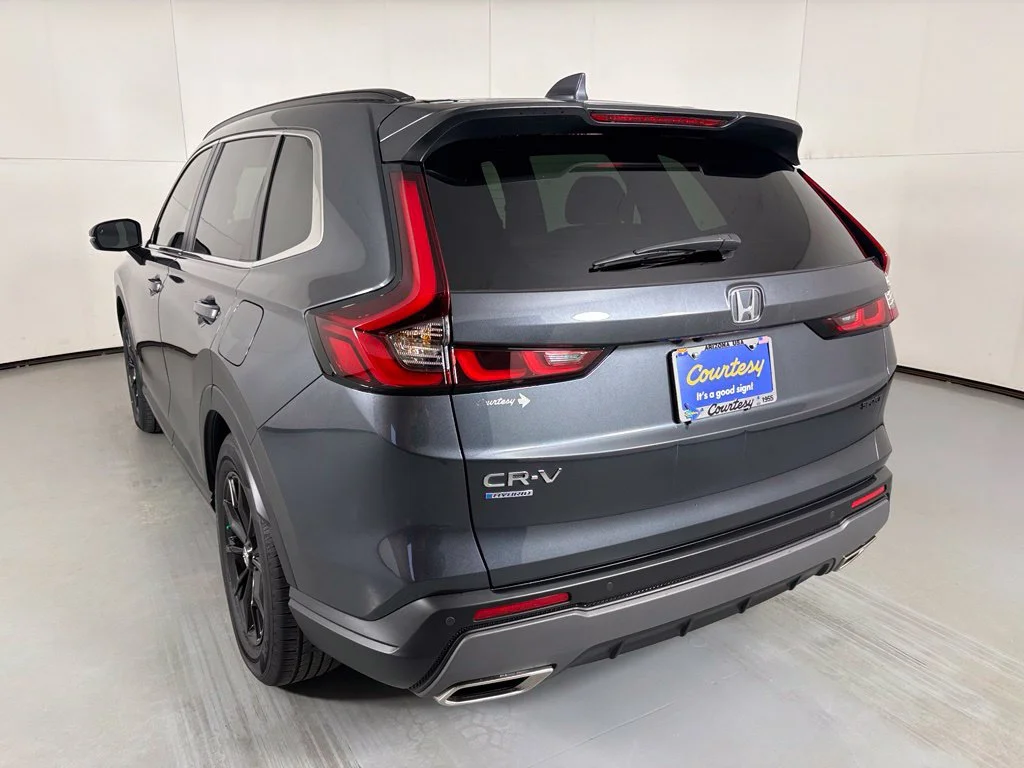 Used 2024 Blue Honda Sport-L image 6