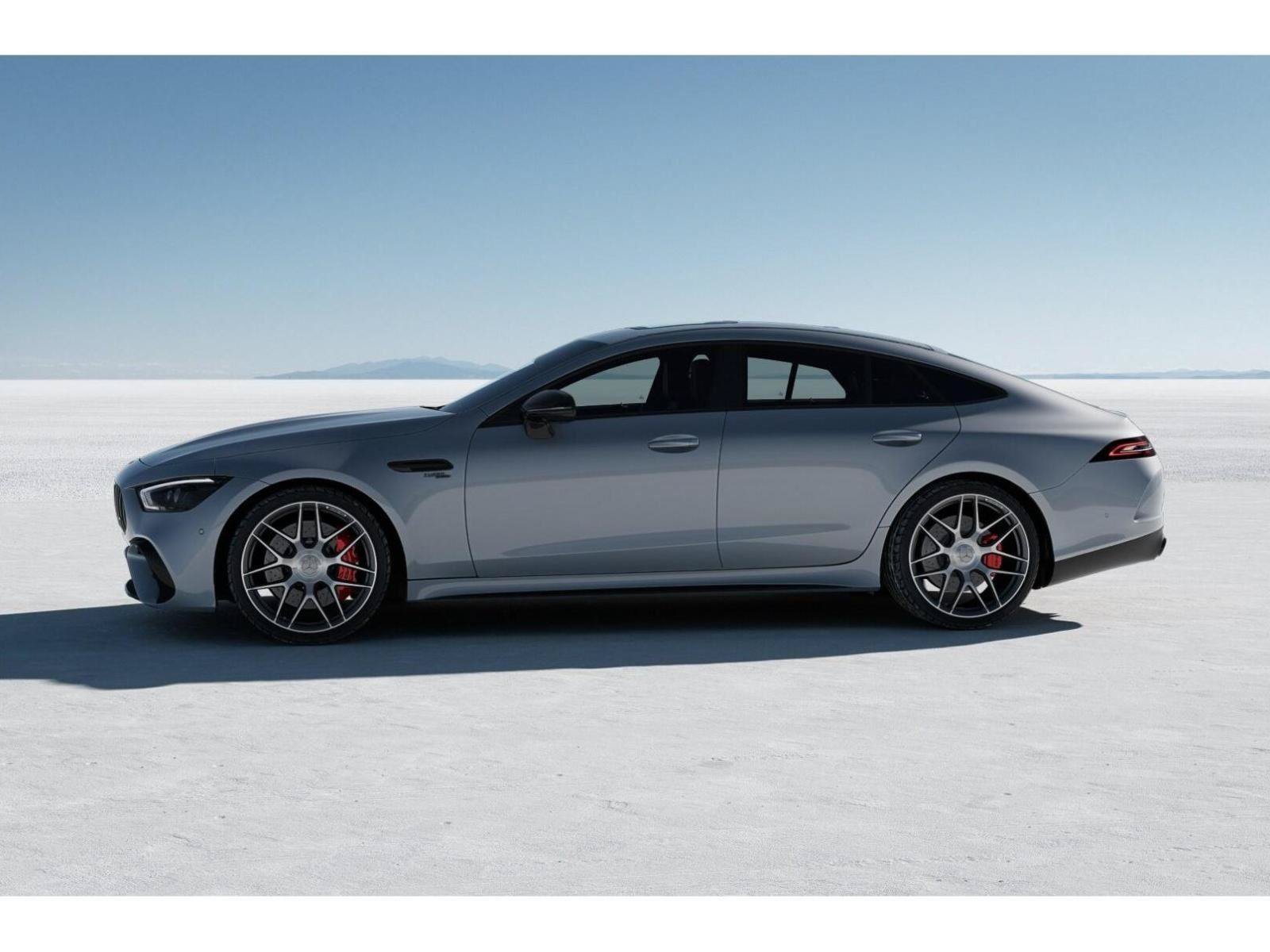 New 2026 Cirrus Silver Metallic Mercedes-Benz AMG® GT 53 image 35