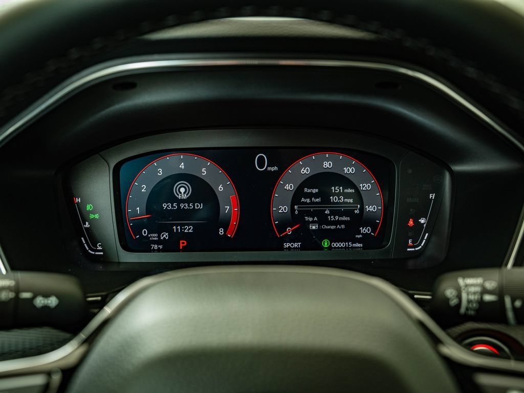 Used 2026 Platinum White Acura A-Spec Package image 21