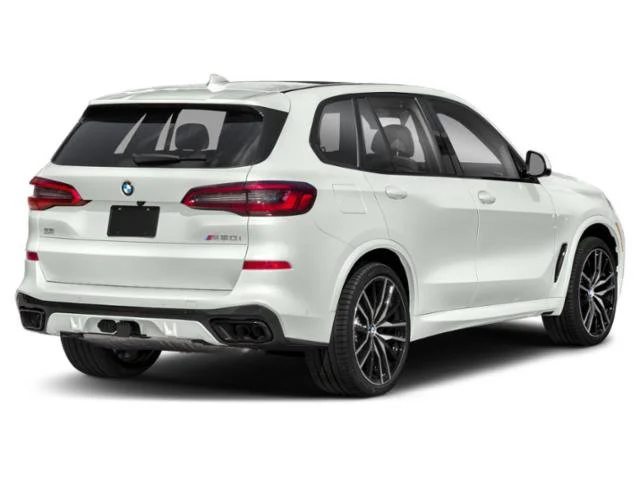 Used 2022 Phytonic Blue Metallic BMW M50i image 5