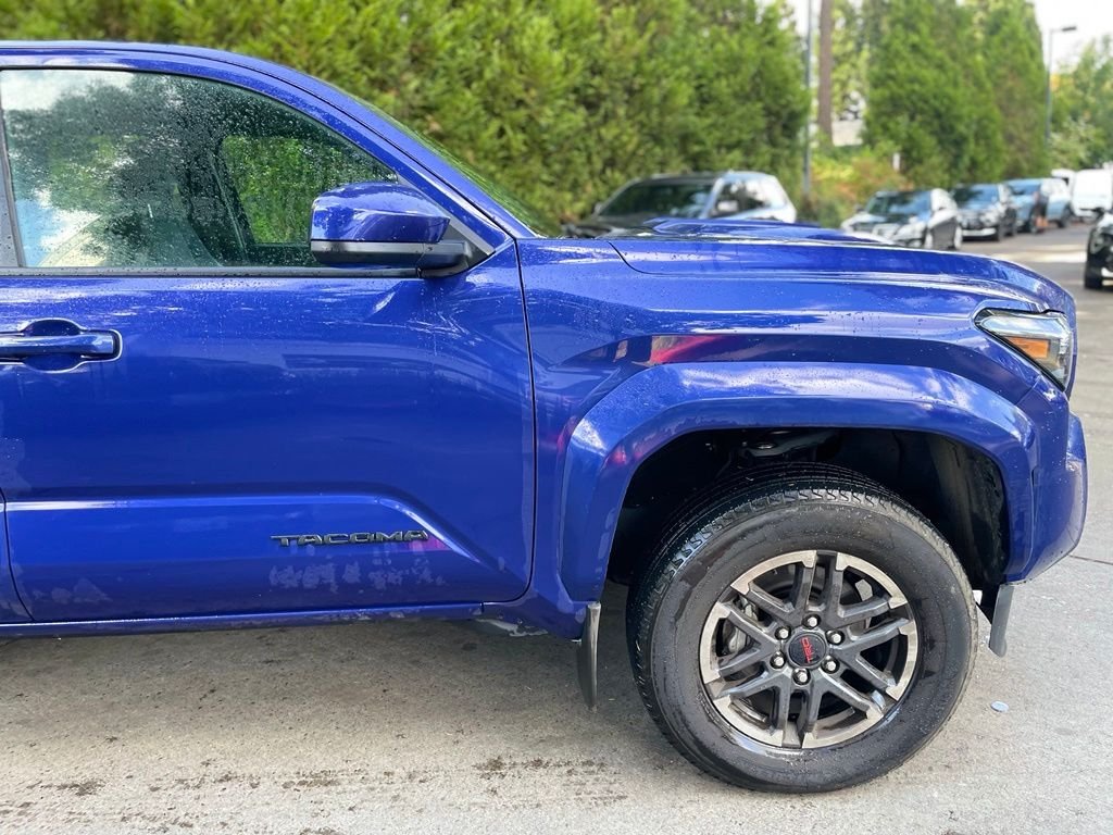 Used 2024 Blue Toyota TRD Sport image 2
