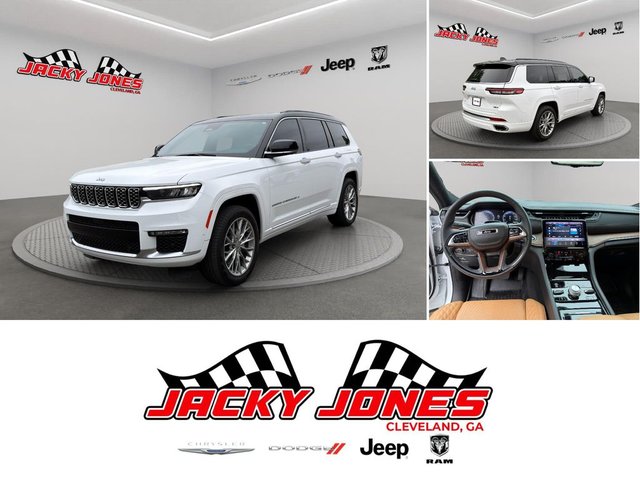 2024 Jeep Grand Cherokee L Summit