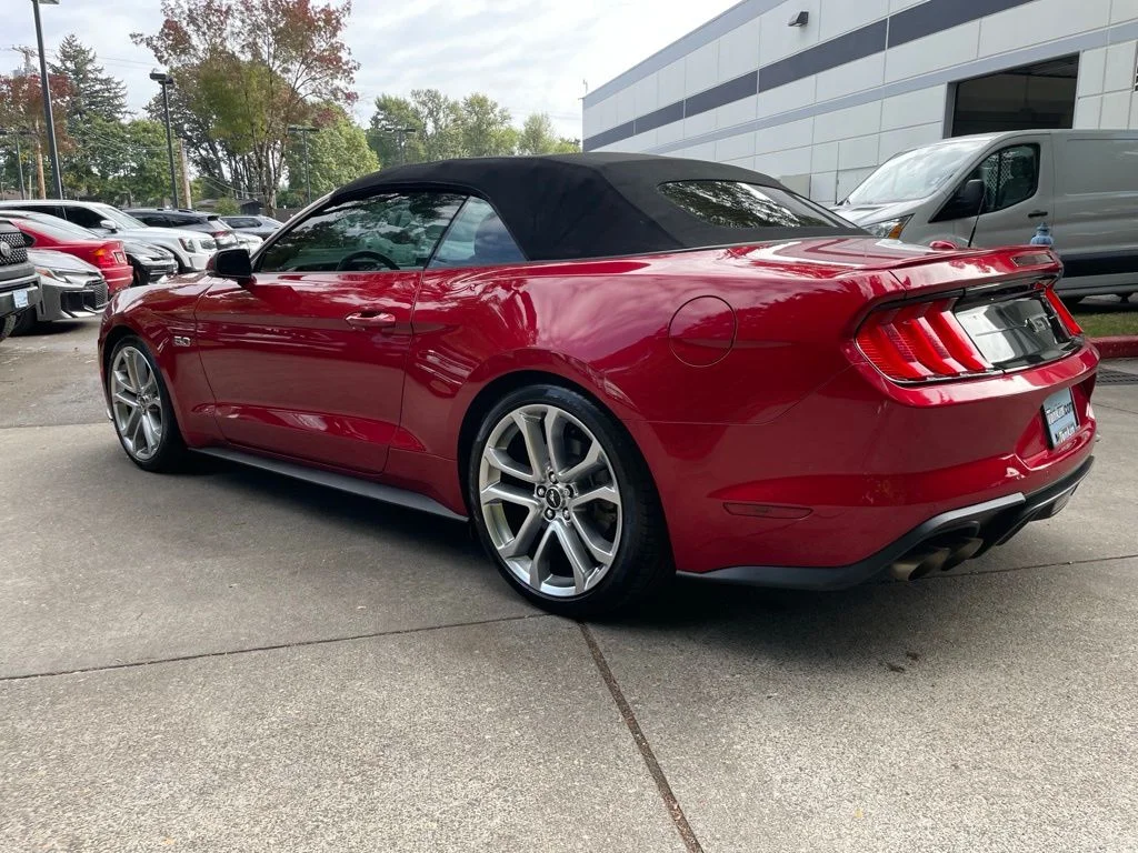 Used 2020 Red Metallic Ford GT Premium image 6