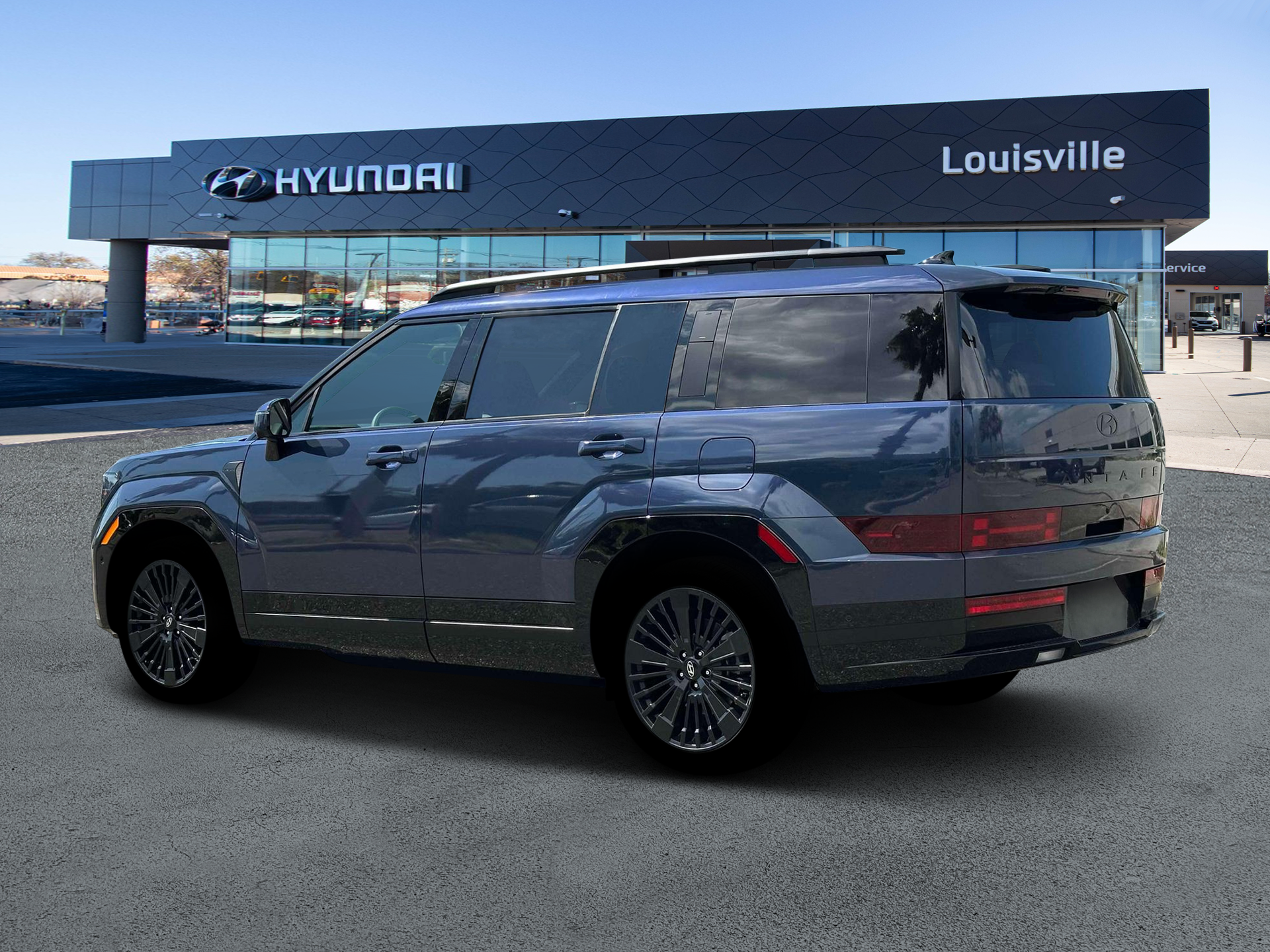 New 2026 Atlantis Blue Hyundai Calligraphy image 4