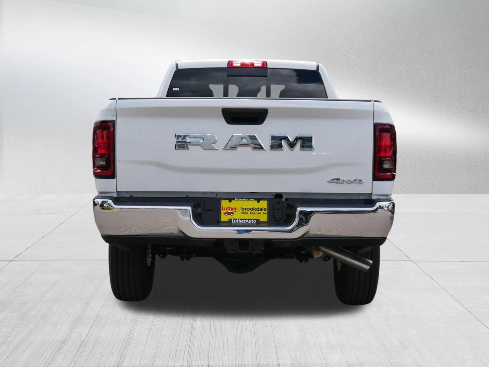 New 2026 Bright White Clear-Coat Exterior Paint RAM Tradesman image 6