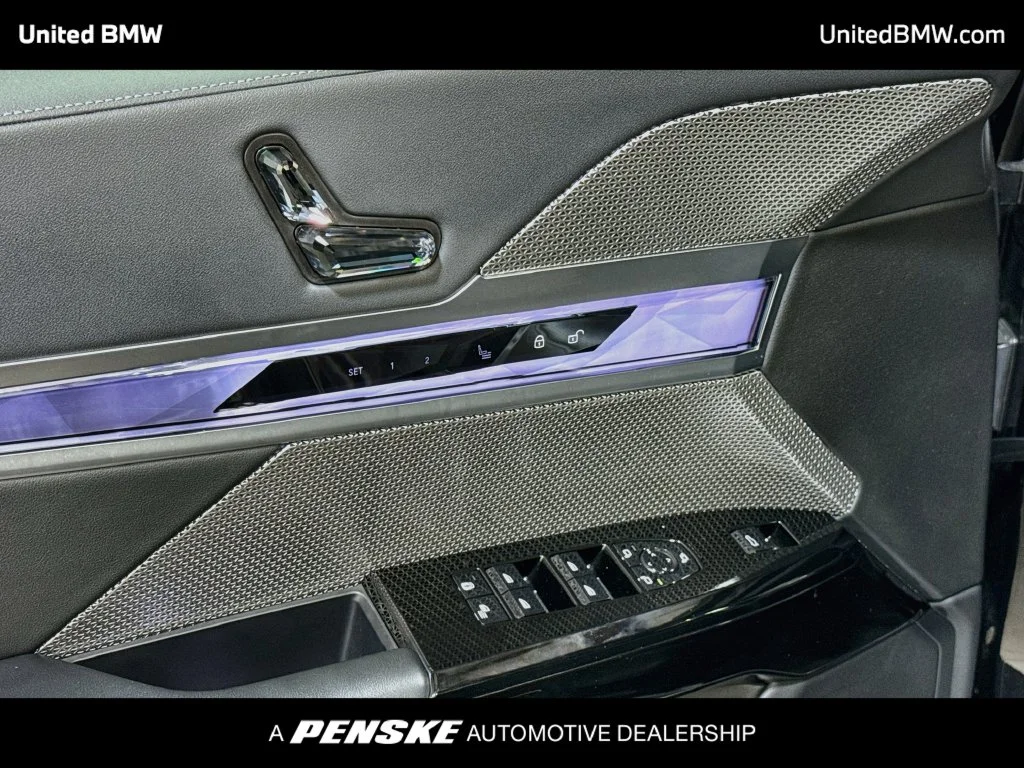 Certified Used 2023 Black Sapphire Metallic BMW 760i xDrive image 10