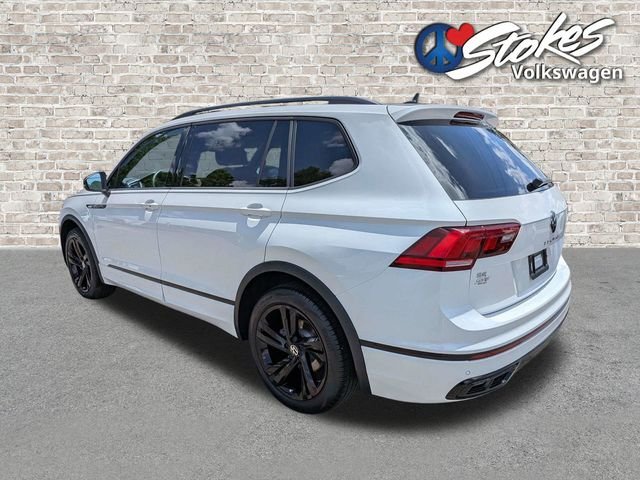 Used 2023 White Volkswagen 2.0T SE R-Line Black image 5