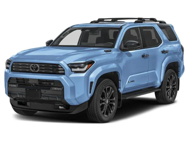 2026 Toyota 4Runner Hybrid Platinum i-FORCE MAX 4WD's photo