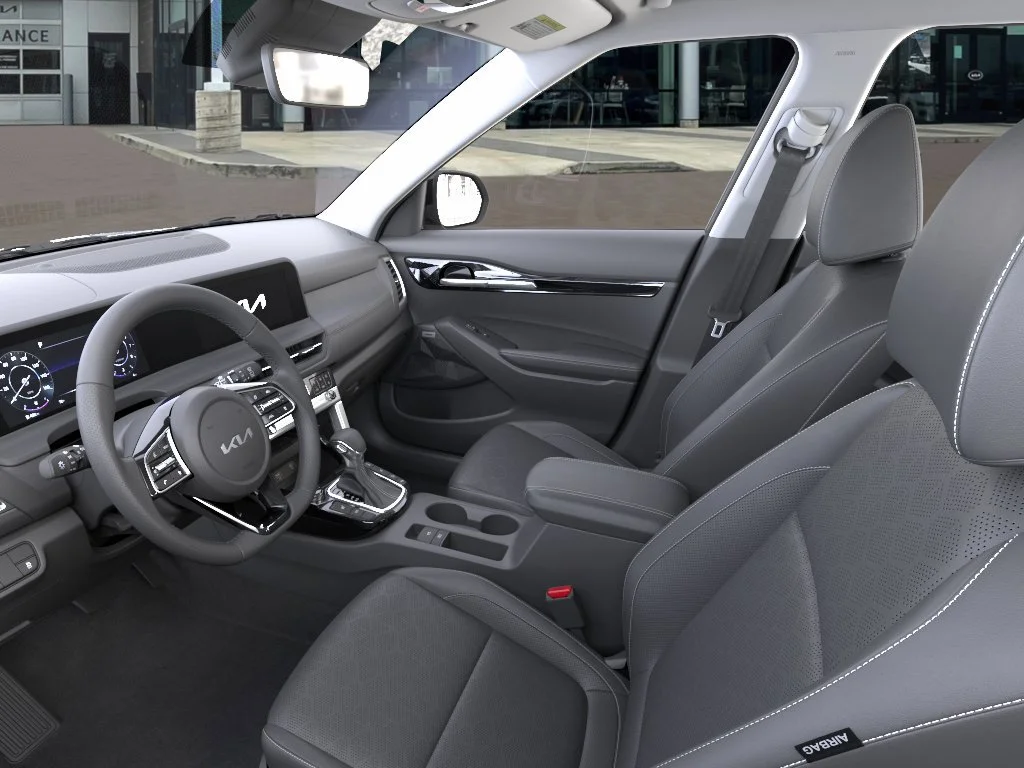 New 2026 Pluton Blue / Black Roof Kia SX image 17