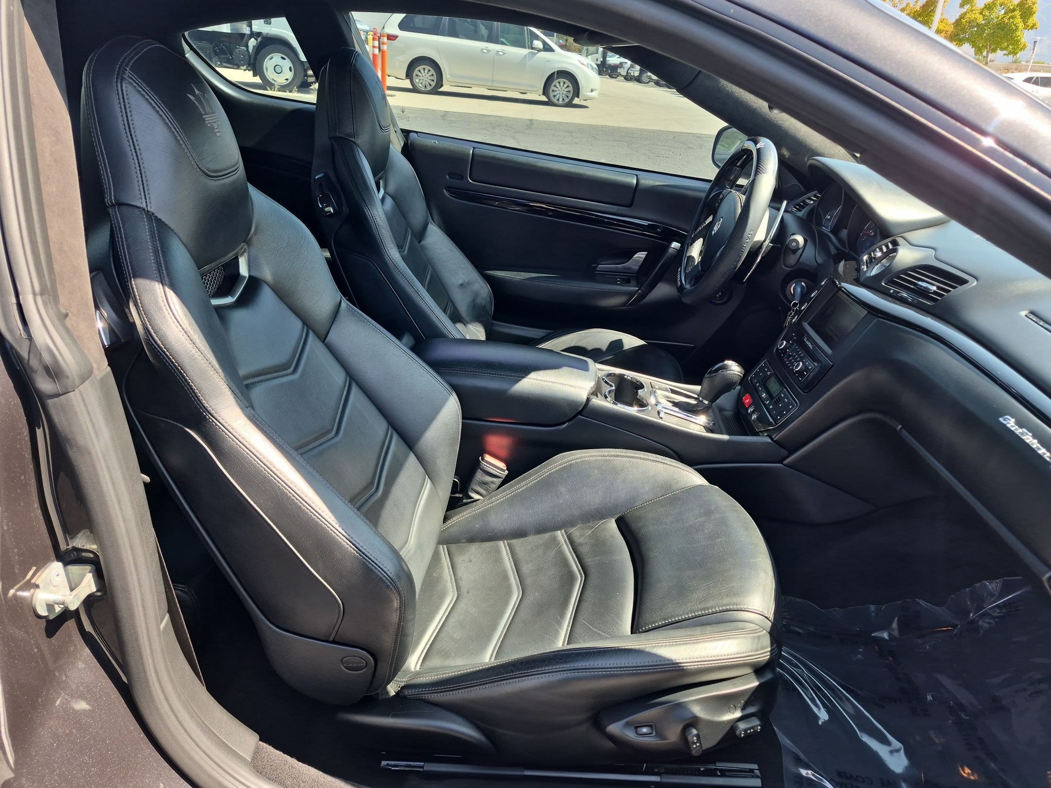 Used 2014 Gray Maserati Sport image 28