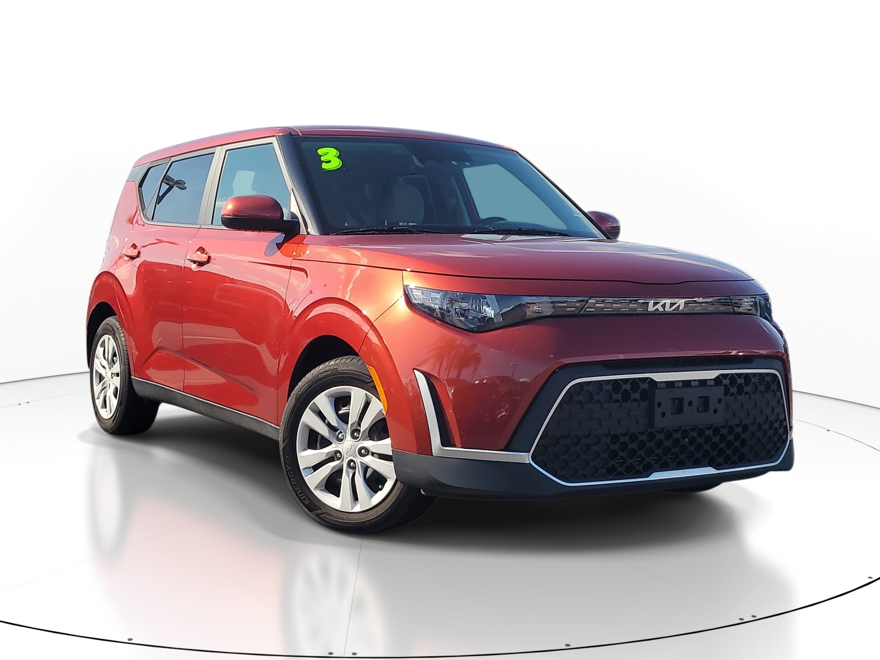 Used 2023 Mars Orange Kia LX image 1