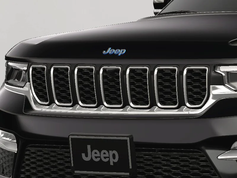 New 2024 Diamond Black Crystal Pearlcoat Jeep 4xe image 43