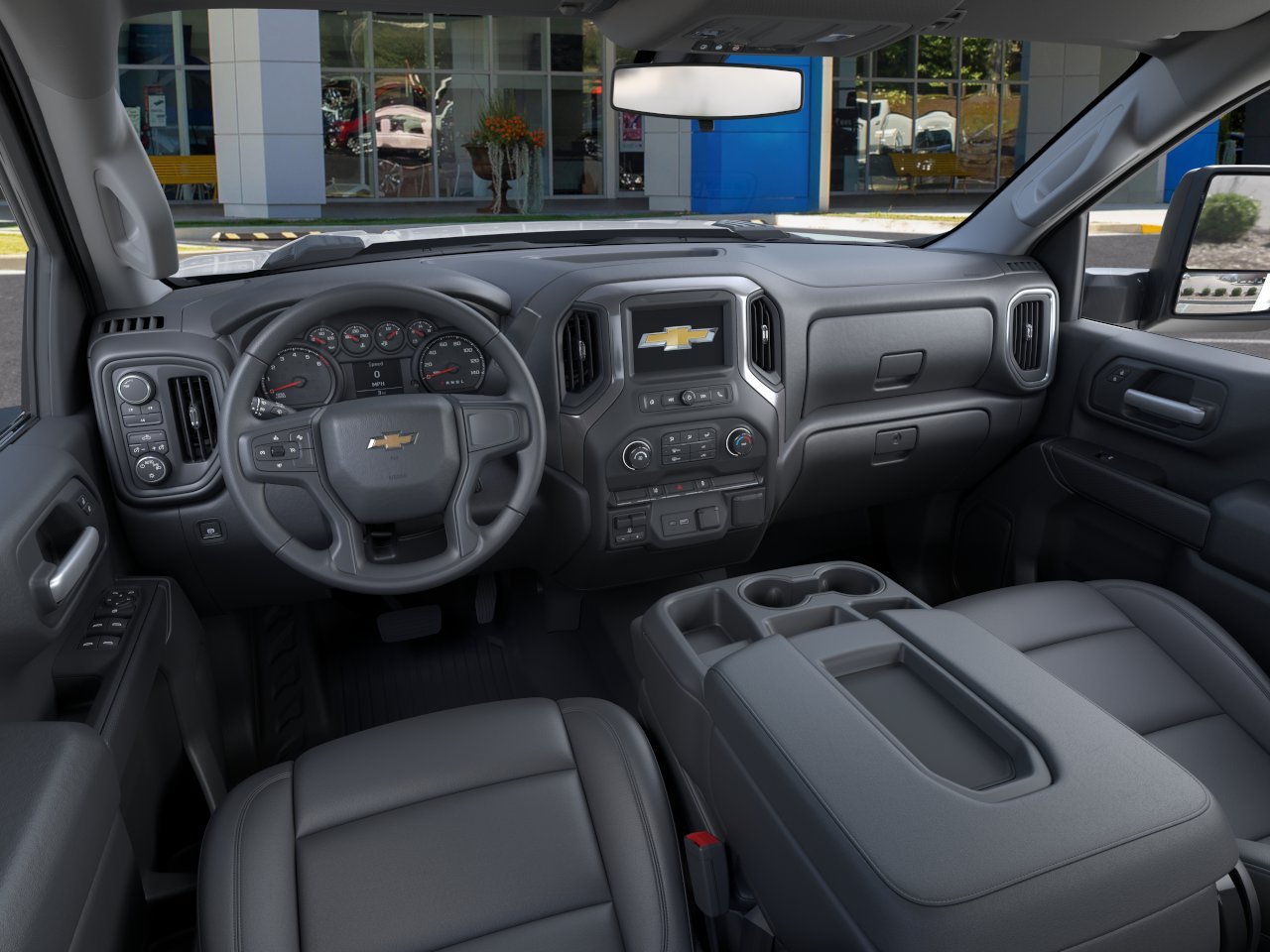 New 2026 Summit White Chevrolet Work Truck image 15