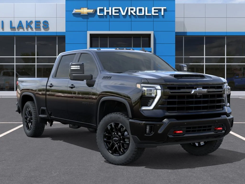 New 2026 Black Chevrolet LT image 7
