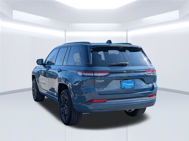 New 2026 Steel Blue Exterior Paint Jeep Summit image 3