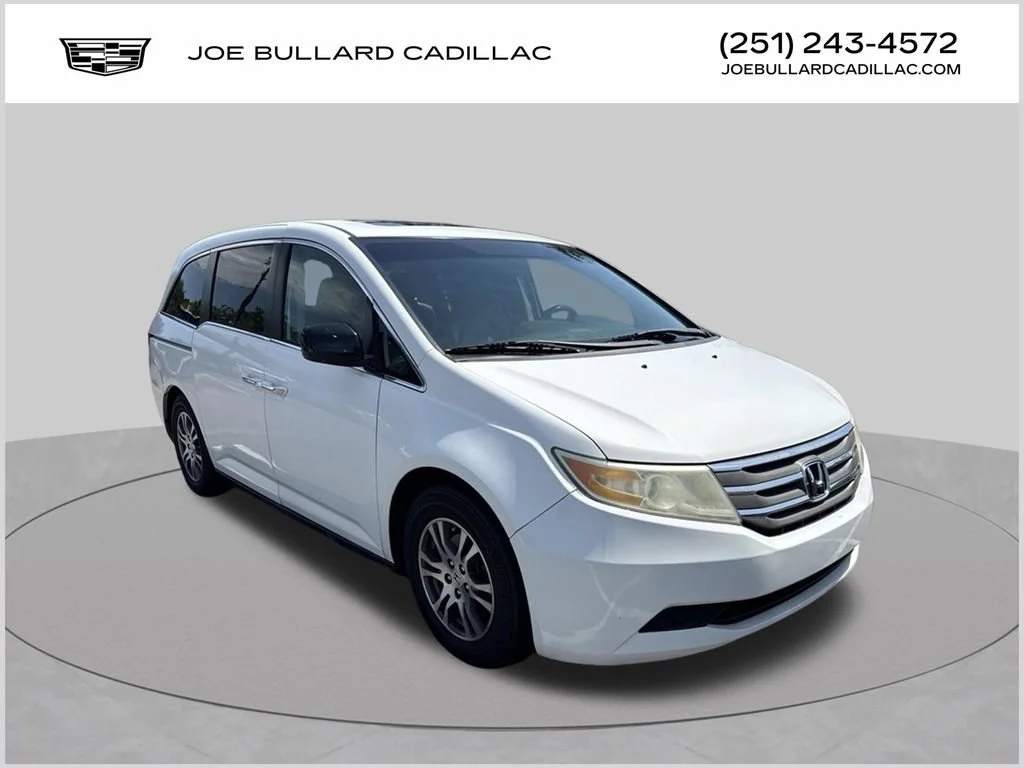 Used 2011 White Honda EX-L image 1