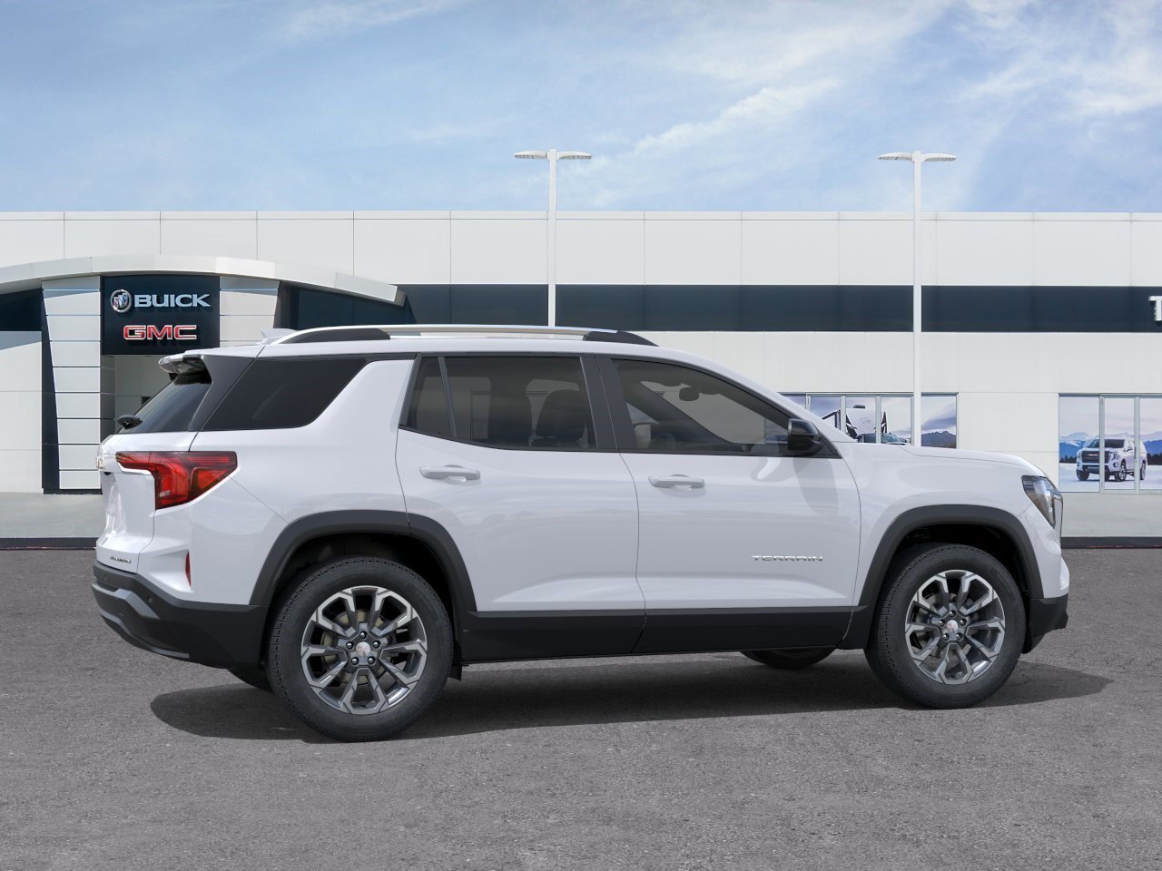 New 2027 Summit White GMC Elevation image 5