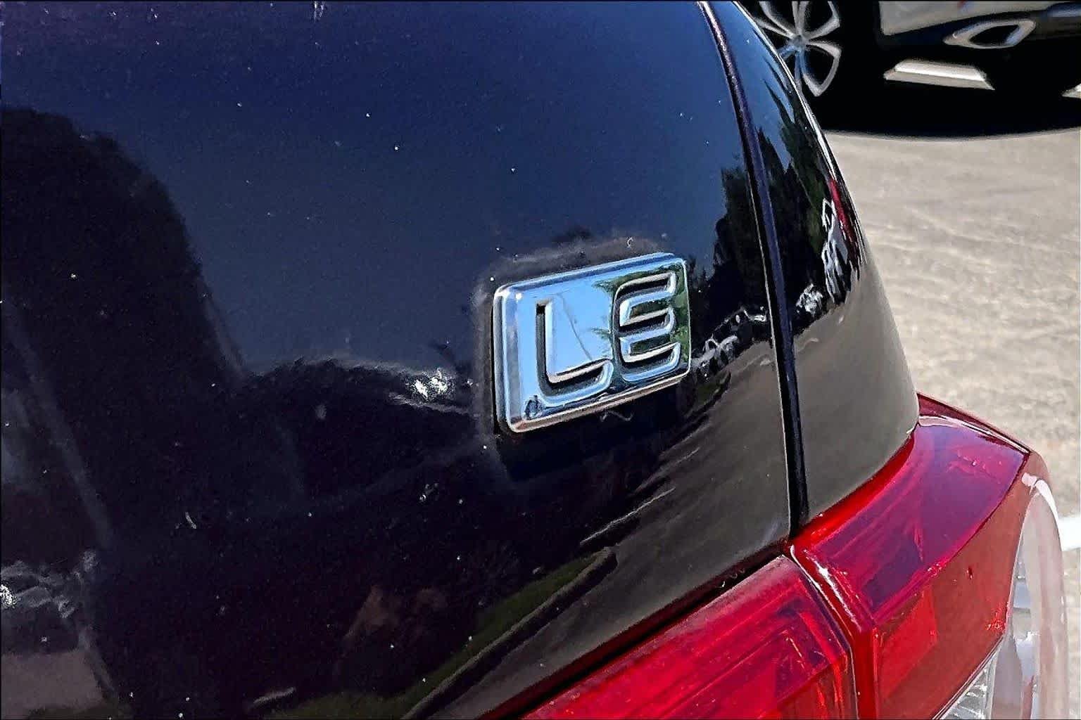Used 2013 Black Currant Metallic Toyota LE Special Edition image 9