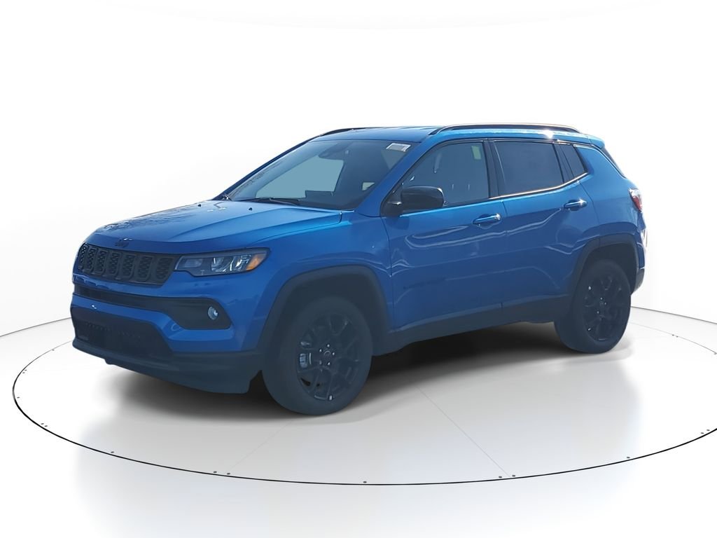 New 2026 Hydro Blue Pearlcoat Jeep Latitude image 2